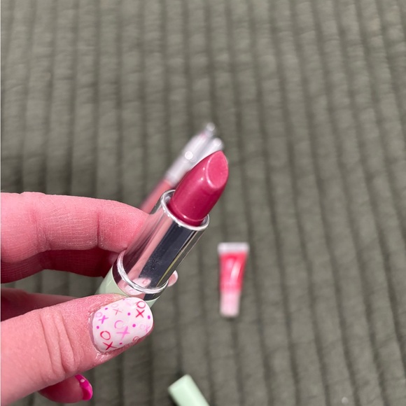 New Clinique Lip and Mascara Bundle Raspberry Glace Tint Goodness Grapecious - Picture 3 of 7